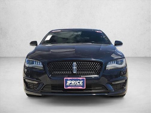 Empire Blue Metallic Tinted Clearcoat 2020 Lincoln MKZ Reserve