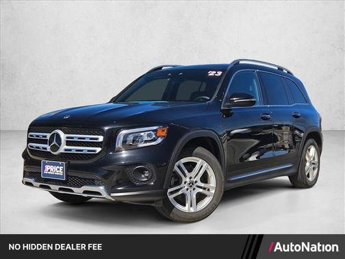 Black 2023 Mercedes-Benz GLB 250 4MATIC