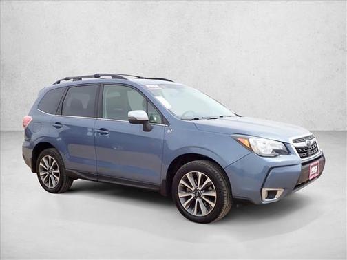 Heritage Blue Metallic 2018 Subaru Forester 2.0XT Touring