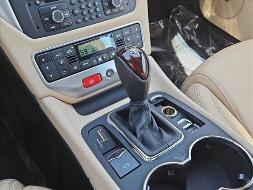 White 2010 Maserati GranTurismo S