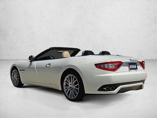 White 2010 Maserati GranTurismo S