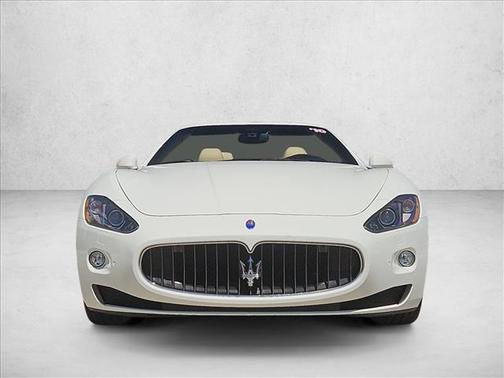 White 2010 Maserati GranTurismo S