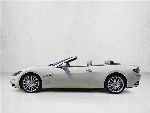 White 2010 Maserati GranTurismo S