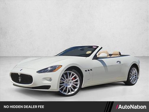 White 2010 Maserati GranTurismo S