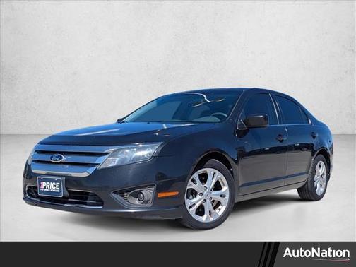Tuxedo Black 2012 Ford Fusion SE