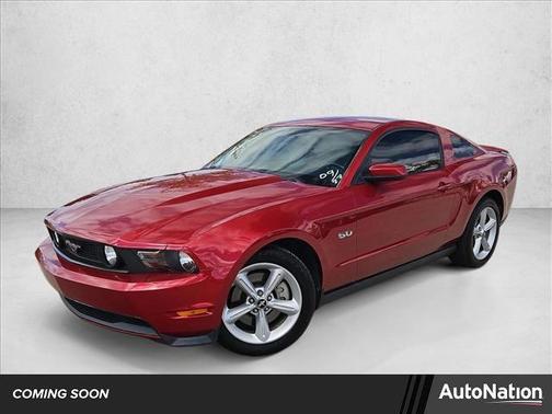 2011 Ford Mustang GT Premium