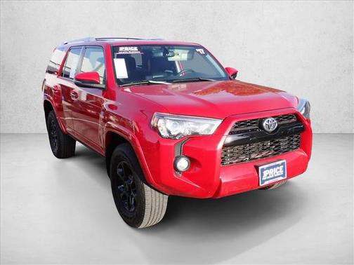 2017 Toyota 4Runner SR5 Premium