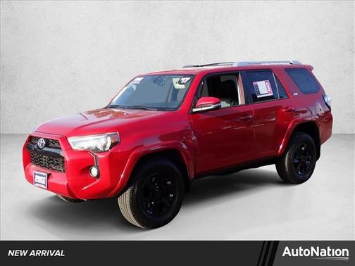 2017 Toyota 4Runner SR5 Premium