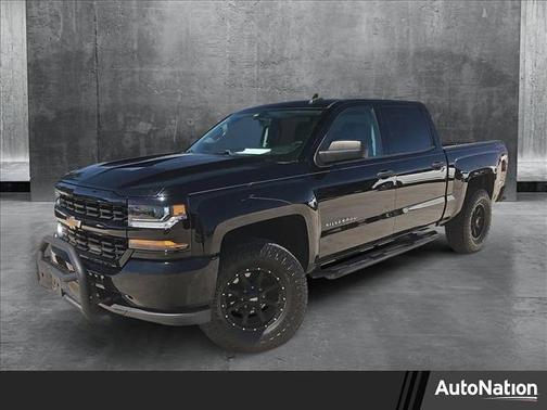 2018 Chevrolet Silverado 1500 Custom
