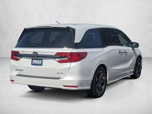 2022 Honda Odyssey Elite