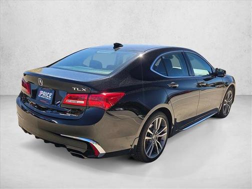 2019 Acura TLX Technology