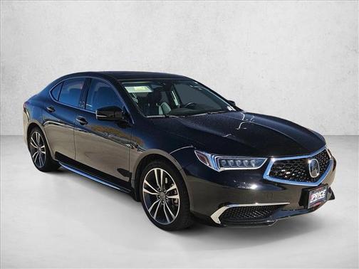 2019 Acura TLX Technology