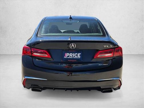 2019 Acura TLX Technology