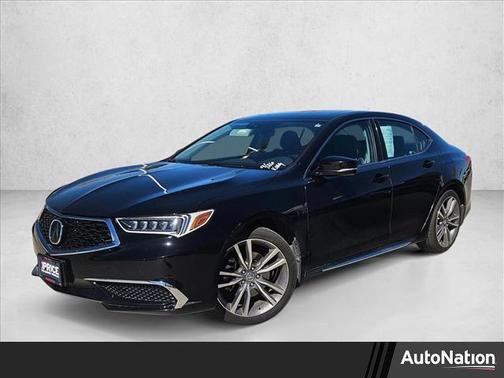 2019 Acura TLX Technology