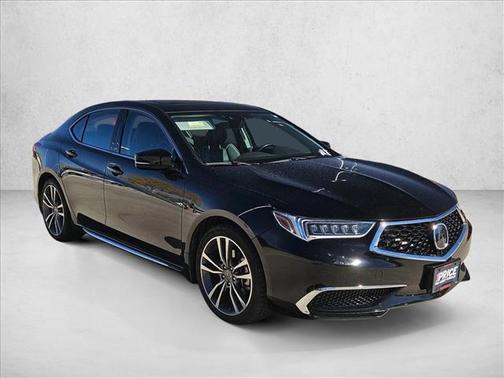 2019 Acura TLX Technology