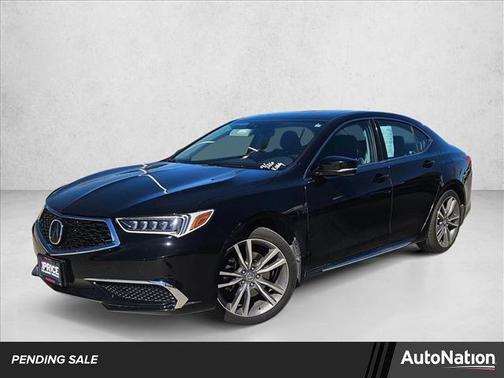 2019 Acura TLX Technology