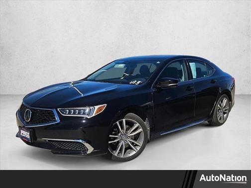 2019 Acura TLX Technology