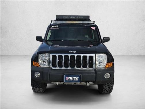 2007 Jeep Commander Limited