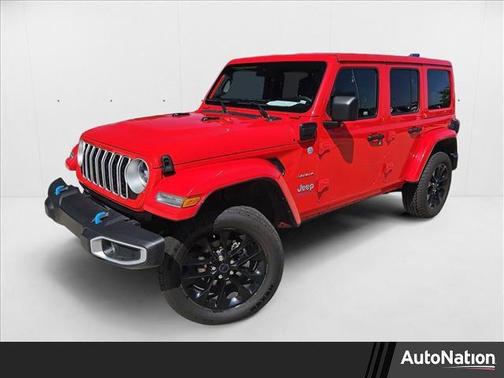 2024 Jeep Wrangler 4xe Sahara
