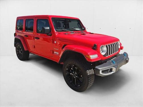 2024 Jeep Wrangler 4xe Sahara