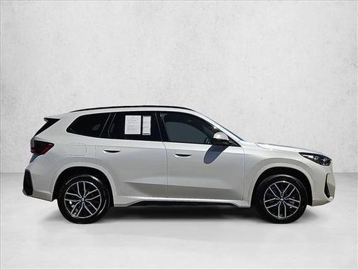 White 2025 BMW X1 xDrive28i