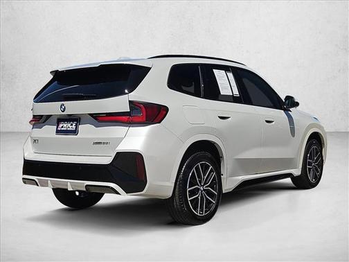 White 2025 BMW X1 xDrive28i