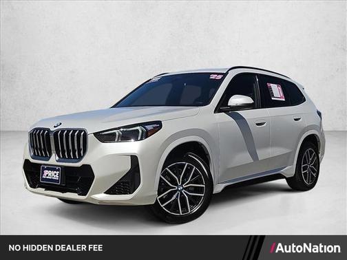 White 2025 BMW X1 xDrive28i