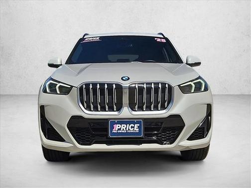 White 2025 BMW X1 xDrive28i