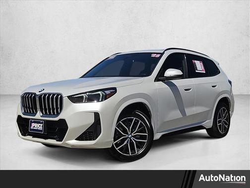 White 2025 BMW X1 xDrive28i