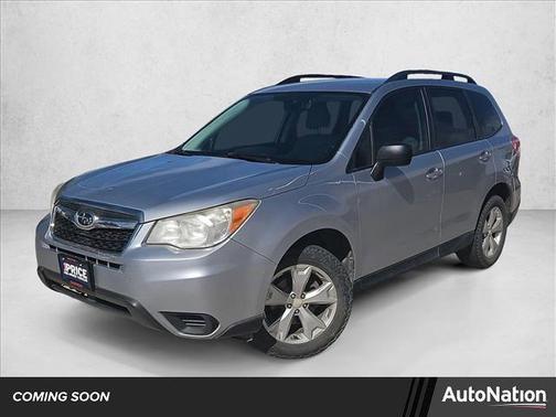 2015 Subaru Forester 2.5i
