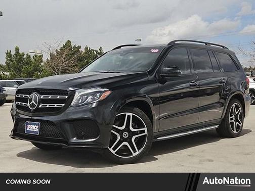 Obsidian Black Metallic 2018 Mercedes-Benz GLS 550 Base 4MATIC