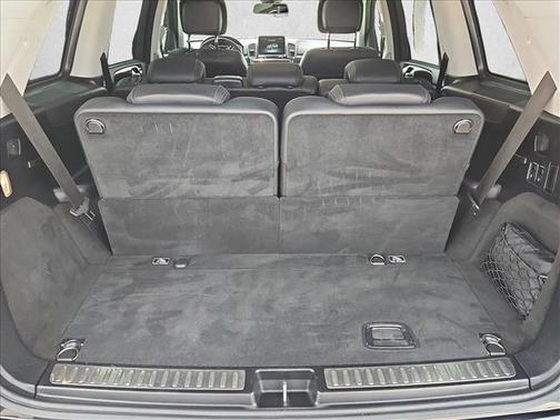 Obsidian Black Metallic 2018 Mercedes-Benz GLS 550 Base 4MATIC