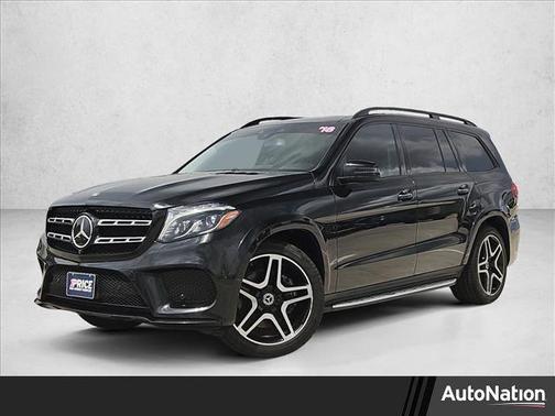 Obsidian Black Metallic 2018 Mercedes-Benz GLS 550 Base 4MATIC