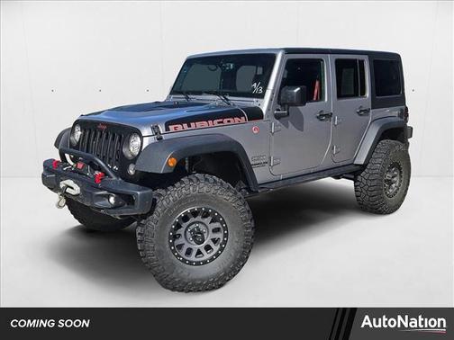 2017 Jeep Wrangler Unlimited Rubicon