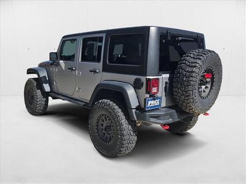 2017 Jeep Wrangler Unlimited Rubicon