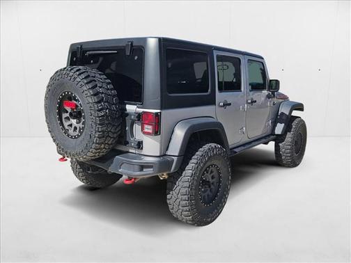 2017 Jeep Wrangler Unlimited Rubicon