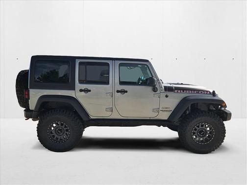 2017 Jeep Wrangler Unlimited Rubicon