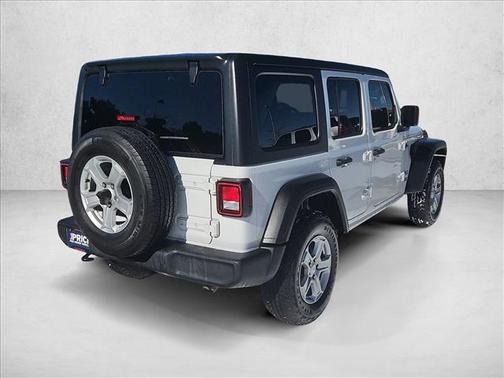 2020 Jeep Wrangler Unlimited Sport