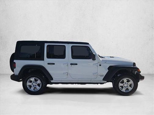 2020 Jeep Wrangler Unlimited Sport
