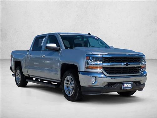 2017 Chevrolet Silverado 1500 1LT