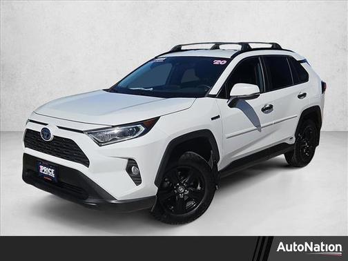2020 Toyota RAV4 Hybrid XLE