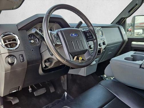 Oxford White 2015 Ford F-350 XLT