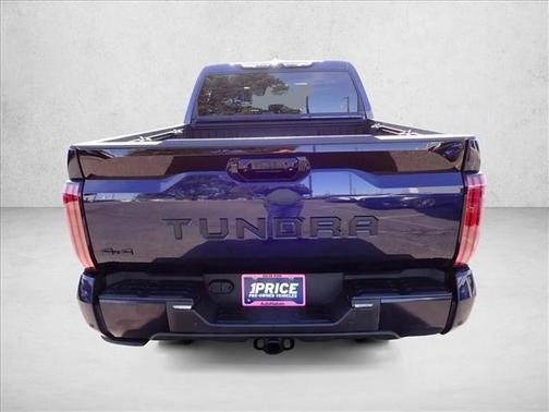 Blueprint 2022 Toyota Tundra Platinum