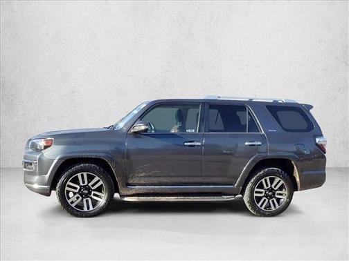 Magnetic Gray Metallic 2017 Toyota 4Runner Limited