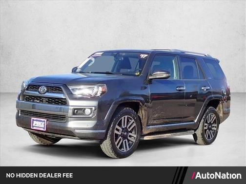 Magnetic Gray Metallic 2017 Toyota 4Runner Limited