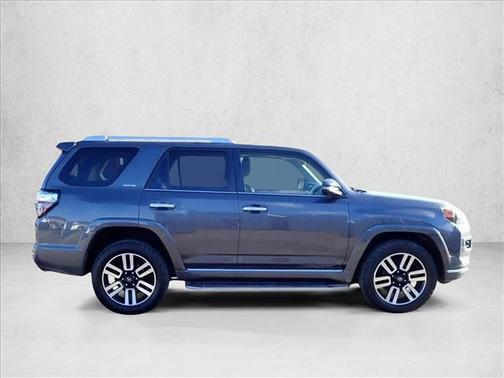 Magnetic Gray Metallic 2017 Toyota 4Runner Limited