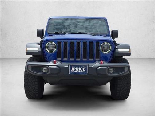 Ocean Blue Metallic Clearcoat 2018 Jeep Wrangler Unlimited Rubicon