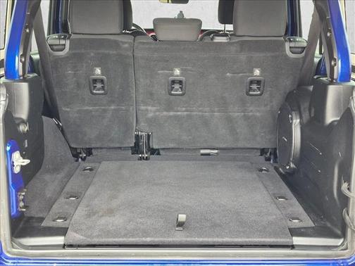 Ocean Blue Metallic Clearcoat 2018 Jeep Wrangler Unlimited Rubicon