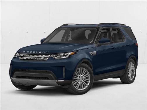 Loire Blue Metallic 2017 Land Rover Discovery HSE