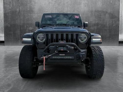 2020 Jeep Wrangler Unlimited Rubicon